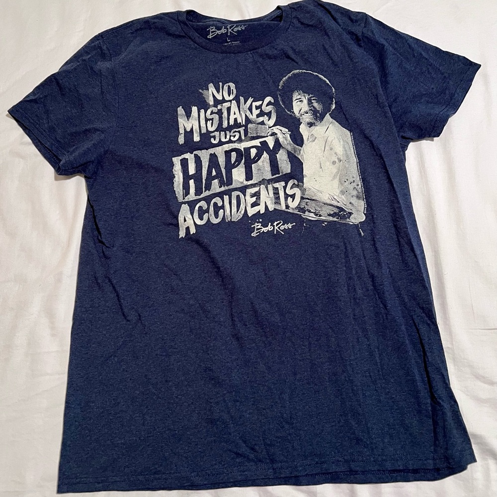 Bob Ross tshirt
